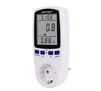 Domybest DDS108 Wattmètre Prise Compteur d'énergie électrique Mètre Contrôleur de Consommation Electrique Compteur de Courant électrique avec Écran LCD Protection contre les Surcharges