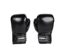 Domybest Gants de Boxe Enfants Gants en Cuir PU Respirant MMA Muay Thai Karaté Accessoire Boxe Gants de Combat de Boxe Anti-Choc pour l'entraînement Boxe