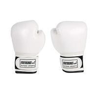 Domybest Gants de Boxe Enfants Gants en Cuir PU Respirant MMA Muay Thai Karaté Accessoire Boxe Gants de Combat de Boxe Anti-Choc pour l'entraînement Boxe