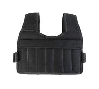 Domybest Gilet Lesté Reglable Veste Lestée Musculation Poids Ajustable Gilet de Poids Musculation pour Entraînement de Boxe Running Fitness Equipment Poids Non Inclus
