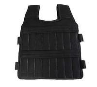 Domybest Gilet Lesté Reglable Veste Lestée Musculation Poids Ajustable Gilet de Poids Musculation pour Entraînement de Boxe Running Fitness Equipment Poids Non Inclus