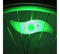 Domybest Lumière de Roue de Vélo en Forme de Saule LED Lampe Roue Vélo étanche Rayons de Roues Lumineux pour Vélo VTT VTC Bicyclette Adultes et Enfants