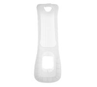 DOMYBEST Manchon de protection en silicone pour Nintendo Wii Remote Controller (Blanc)