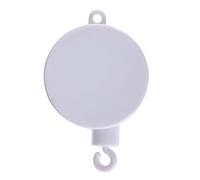 Domybest pour enfant Fun rotatif bébé Housse de berceau Lit jouet Clockwork Mouvement Boîte à musique Parure de lit jouet