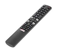 Domybest Télécommande de Remplacement en Plastique Télécommande Smart TV ARC802N YUI1 pour TCL 49C2US 55C2US 65C2US 75C2US 43P20US