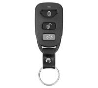 Domybest Télécommande Portail Electrique 315/433 mHZ 3 Boutons Duplicateur Clonage Clé Copi Sans Fil Télécommande pour Porte de Garage Porte électrique