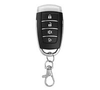 Domybest Télécommande pour Portail Electrique 315 MHz/433 MHz Télécommande Portail Universelle Sans Fil Duplicateur Télécommande Portail 4 Boutons Télécommande Clonage pour Porte de Garage