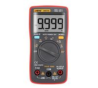 DOMYBEST True-RMS Multimètre 9999 L'affichage du Rétro-éclairage AC DC Détecteur de Tension Voltmètre Ohmmètre Ampèremètre Sonde de Température