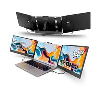 domyfan Moniteur pour Ordinateur Portable 14 "FHD 1080P IPS Extension D’écran pour Ordinateur Portable pour Mac, Windows, Chrome, Switch, PS5 Compatible avec 13"-17"