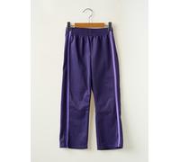 domyos pantalons fille de couleur violet