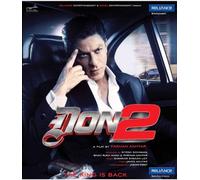 Don 2 [Blu-ray] (Shah Rukh Khan / Hindi Movie / Bollywood Film / Indian Cinema)