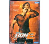 DON 2 DVD BOLLYWOOD UK IMPORT THE KING IS BACK!