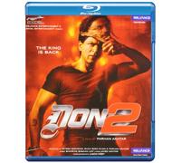 DON -2 Hindi Blu Ray Fully Boxed with French, Dutch, English and Arabic Subtitles.