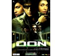 Don - 2006 (Hindi Film / Bollywood Movie / Indian Cinema DVD) by Shah Rukh Khan