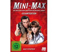 Don Adams;Barbara Feldon;Edward Platt - Mini-Max: Gesamtedition