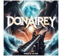 Don Airey – Pushed to The Edge – Vinyle – Édition limitée – Gatefold
