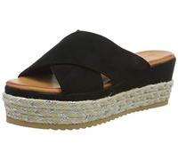 DON ALGODON C600 Plateforme pour Femme - Noir - Noir, 37 EU EU