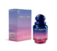 Don Algodón Eau de parfum pour femme 100 ml Parfum floral gourmand avec lys du désert, noix de coco et iris Parfum intense, féminin et enveloppant