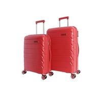 Don Algodon Ensemble de valises - Set valises de Voyage - Valise de Cabine - Jeu de valises de Voyage - Valise Cabine 55x40x20 et Valise Moyenne 4 Roues - Valises de Voyage Moyennes - Valises de