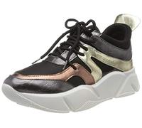 DON ALGODON S303, Basket Femme, Noir, 40 EU