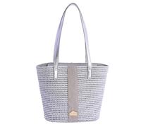 Don Algodon - Sac paille - sac de plage femme Fait Main - sac à main femme ete - sac boheme - beach bag - sac cabas en raphia - Azores