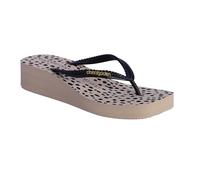 DON ALGODON - Tong femme à la Mode Confortables à la Mode d’été - Tongs Compensees - Flip Flop Femme pour la Plage ou la Piscine - Leticia