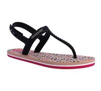 DON ALGODON Tongs pour femme - Tongs pour plage et piscine - Sandales Flip Flop en caoutchouc avec semelle antidérapante et légère, multicolore, 38 EU