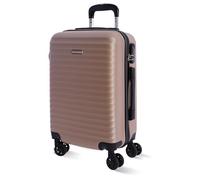 DON ALGODON - Valise Cabine 55x40x20 - Bagage Cabine Ryanair - Valise de Voyage - Compatible avec Les compagnies aériennes - Valise à Main légère et Rigide - 4 Roues 360º - Iris