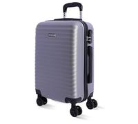 Don Algodon - Valise Cabine 55x40x20 - Bagage Cabine Ryanair - Valise de Voyage - Compatible avec Les compagnies aériennes - Valise à Main légère et Rigide - 4 Roues 360º - Iris