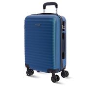 DON ALGODON - Valise Cabine 55x40x20 - Bagage Cabine Ryanair - Valise de Voyage - Compatible avec Les compagnies aériennes - Valise à Main légère et Rigide - 4 Roues 360º - Iris