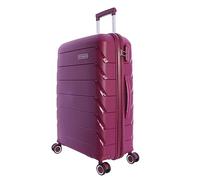 Don Algodon - Valise Moyenne 4 Roues à 360° - Valises de Voyage 65cm - Valises de Voyage Moyennes en polypropylène - Valises Moyennes - Valises de Voyage Robustes avec Cadenas à Combinaison, Fuchsia,