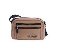 DON ALGODON Zeno, Sac Bandoulière Beige Women's, 25 x 9 x 17 cm