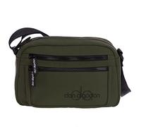 DON ALGODON Zeno, Sac Bandoulière Kaki Femme, 25 x 9 x 17 cm