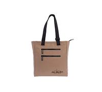 Don Algodón Zoe, Sac Shopping Beige Women's, 32 x 10 x 35 cm