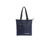 Don Algodón Zoe, Sac Shopping Bleu Marine Women's, 32 x 10 x 35 cm