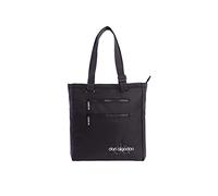 Don Algodón Zoe, Sac Shopping Noir Women's, 32 x 10 x 35 cm