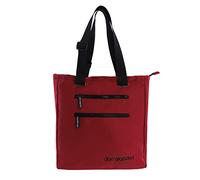 Don Algodón Zoe, Sac Shopping Rouge Women's, 32 x 10 x 35 cm