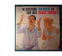 Don Ameche & Frances Langford The Bickersons Fight Back vinyl record