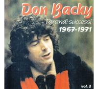 Don Backy - I Grandi SUCC.1967-1971 [Import]