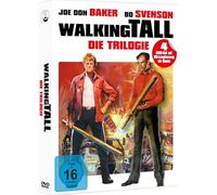 Don Baker,Joe - Walking Tall 1-3 Trilogie, 4 DVD (Limited Deluxe Edition)