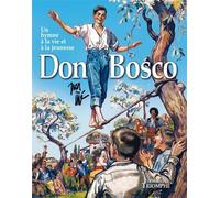 Don Bosco - Jijé - Triomphe Eds Du - broché - Bande dessinée
