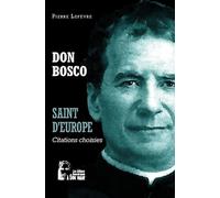 Don Bosco - Saint d'Europe - L5061