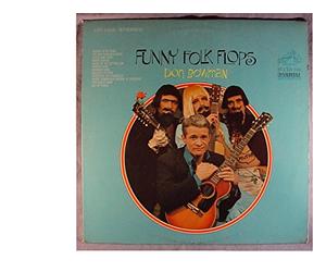 Don Bowman - Funny Folk Flops