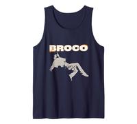 Don Broco Broco Style Vintage Débardeur
