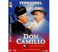 DVD DON CAMILLO MONSEIGNEUR ! FERNANDEL