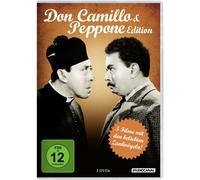 Don Camillo & Peppone Edition (DVD) Cervi Gino Fernandel Gloria Leda Granata