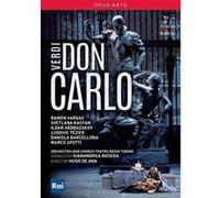 Verdi : Don Carlo. Vargas, Kasyan, de Ana, Noseda.