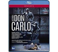 Don Carlo – Verdi / Vargas, Kasyan, de Ana, Noseda – Blu-ray – BBC