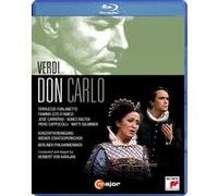 Don Carlo – Herbert von Karajan / José Carreras – Blu-ray – Festival de Pâques de Salzbourg (1986)