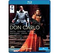 Don Carlo – Giuseppe Verdi – Giacomo Prestia – Blu-ray – C Major Entertainment
